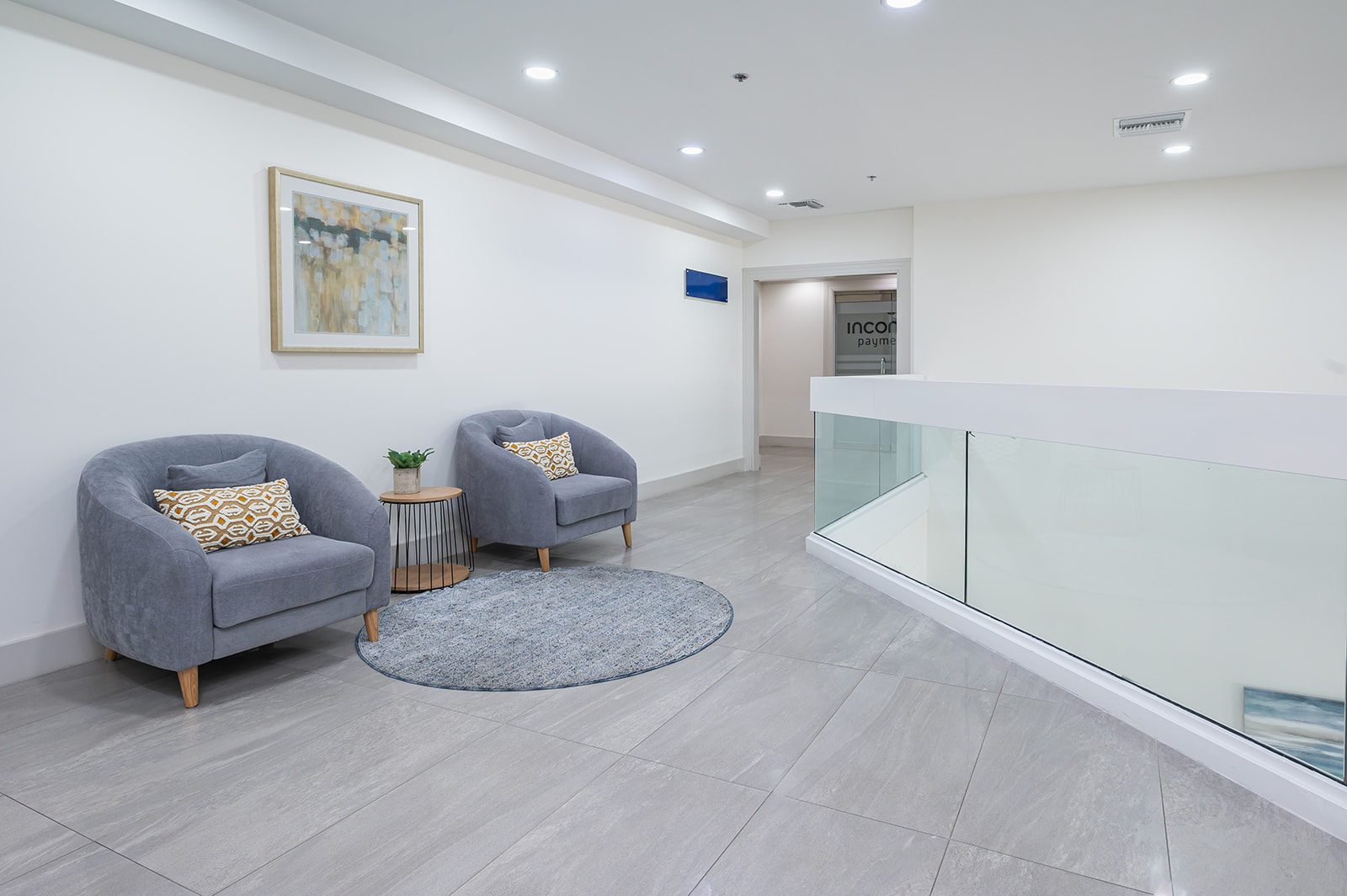 Bank of China Lobby, Grand Pavilion Commercial Photo 1 (Photo: Lexi B Photography)