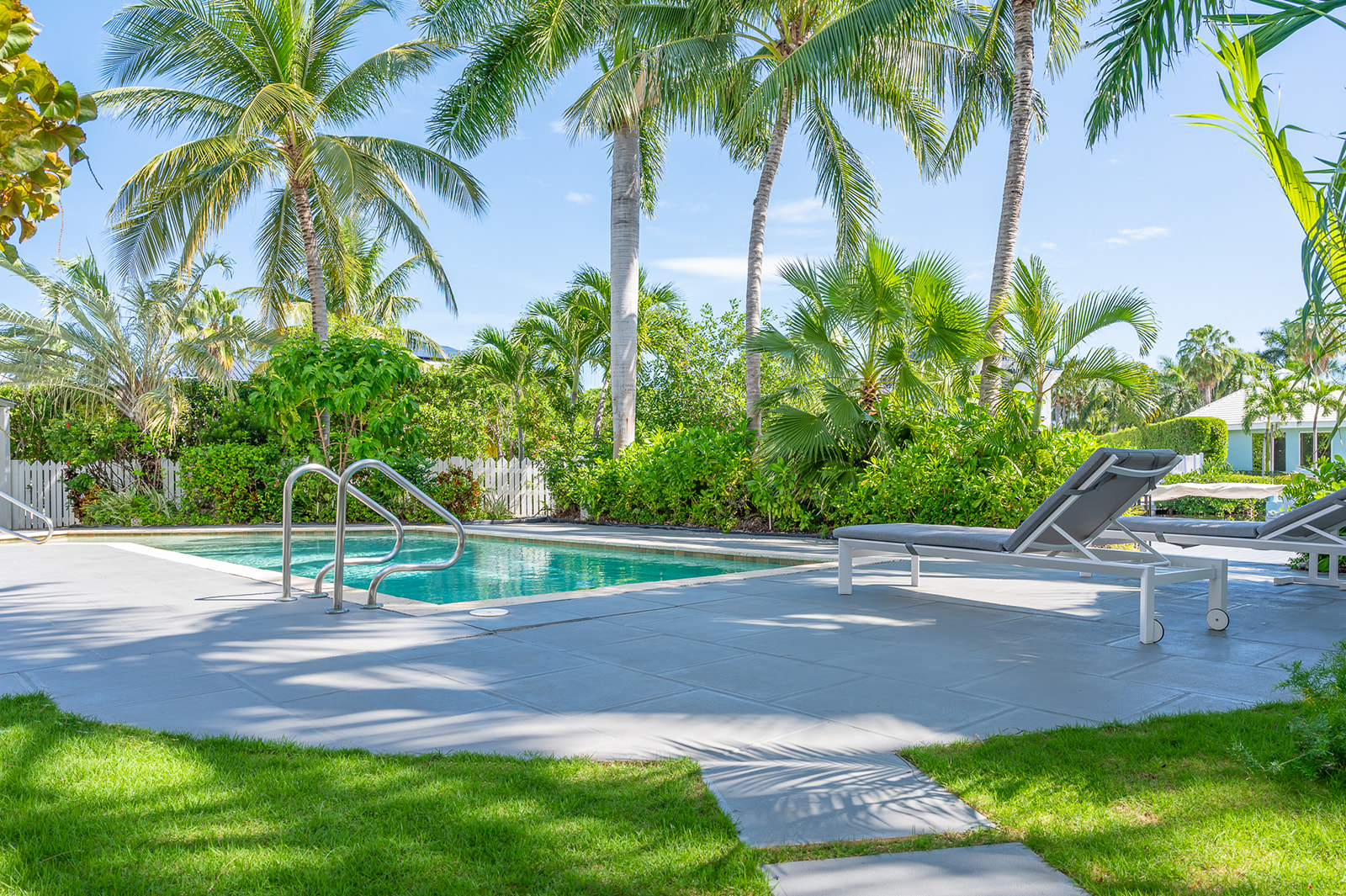 Hardscaping & Renovations in backyard 1 -  Residential Property, Canal Point (Photo: Lexi B Photography)