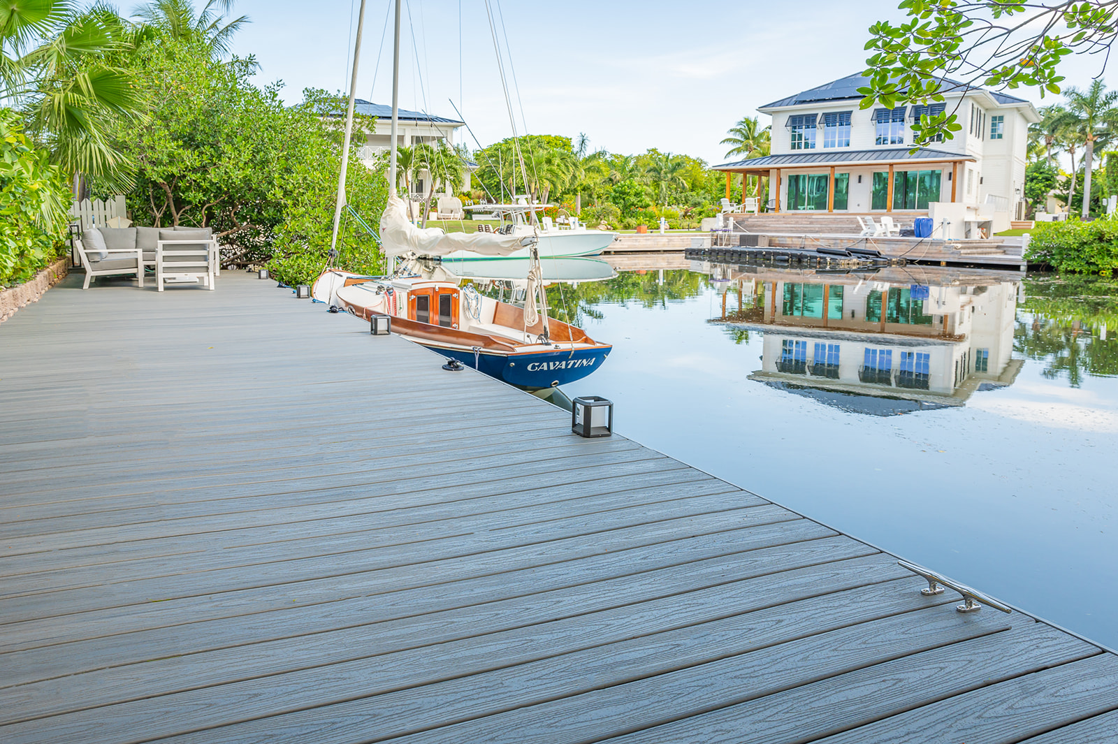 Dock Renovation - Residential Property, Canal Point (Photo: Lexi B Photography)