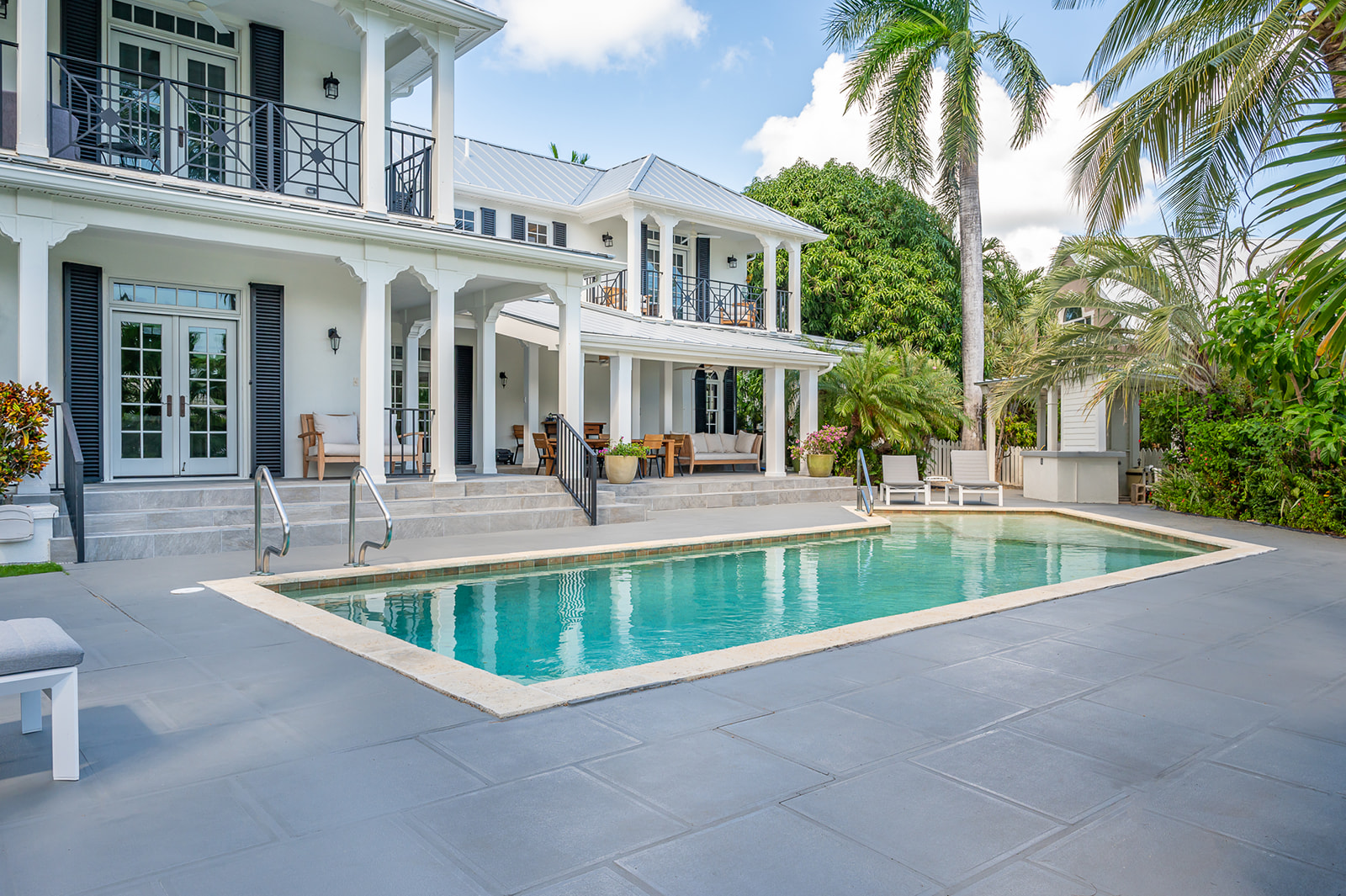 Hardscaping & Renovations in backyard 3 -  Residential Property, Canal Point (Photo: Lexi B Photography)